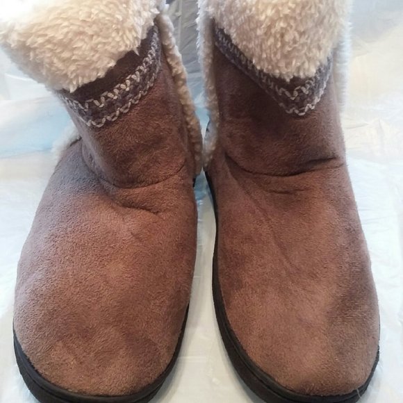 Isotoner Slipper Boots